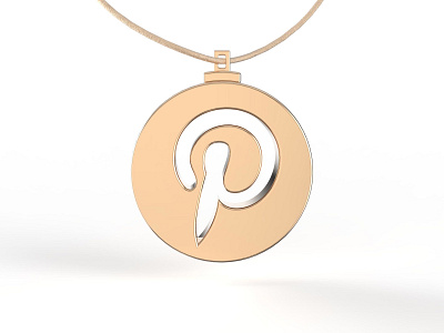 Pinterest necklace 3d 3dmodeling art brand cg design designer digital gem jewel jewelery jewelry keyshot logo minimal modeling product rendering rhinoceros typography