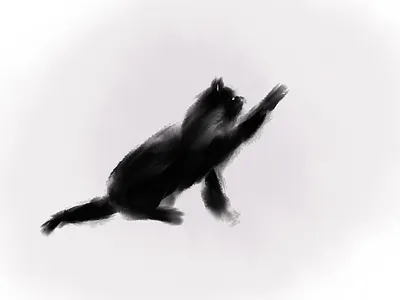 Ketzale art brush illustration