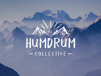 Branding for Lifestyle Community branding community explore font handcraft handwriting happy ice lifestyle logo logotypes mountain travel trekking white world