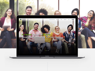 Cued-in website uiuxdesign website