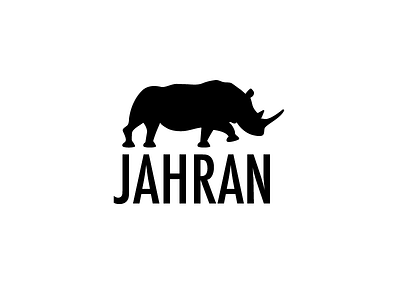 Jahran Personal Clothing Brand clean clothing logo icon logo logotype minimal neat