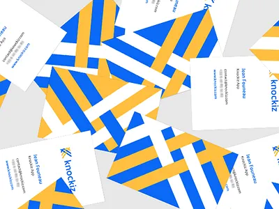 Knockiz bordeaux brand branding freelance logo logotype studio