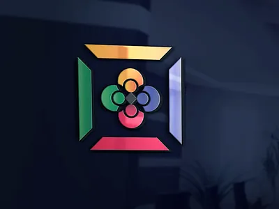 Logo 15 animation app blue branding brochure design brochure template character clean design icon identity illustration ios lettering logo minimal mobile type typography vector