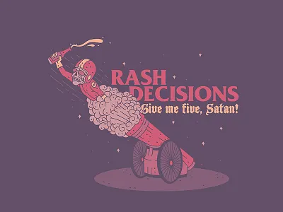 Give me five! design illustration stars tattoo art vector waikiki