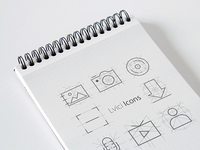 icon sketches app art brand branding clean design flat icon icons ios lettering logo minimal mobile sketch ui ux vector web website