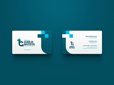 Primeira Igreja Batista de Campo Grande / Branding brand brand identity branding corporate identity logo marca mark symbol visual identity