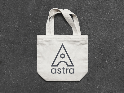 Astra branding design logo