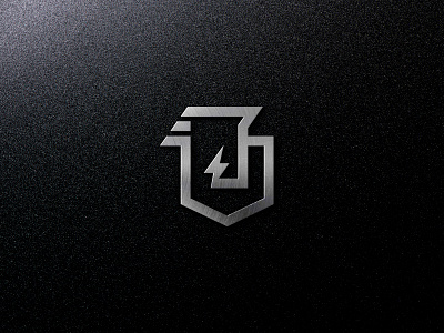 Horsepower branding design icon logo
