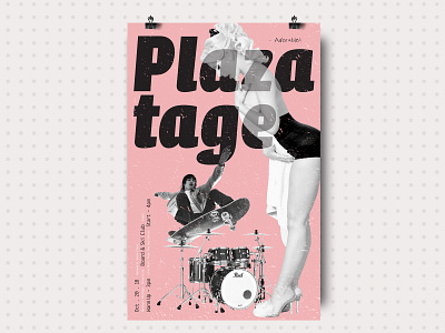 Sum Sexy board and ski club branding collage event northern michigan university pink plazatage poster sexy skateboarding