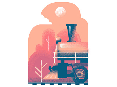 New Shot - 09/24/2018 at 01:28 PM design fotoshop illustration train
