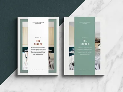 Studio Standard Sonder branding brochure business catalog catalogue clean clothing design editorial elegant fashion feminine indesign lookbook magazine modern portfolio proposal studio template
