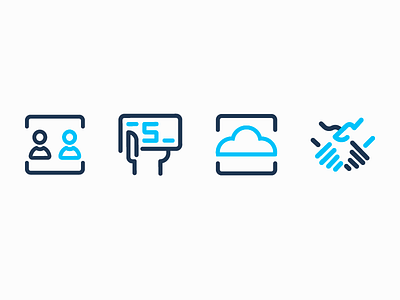 Entando Iconset flat icon illustration line minimal