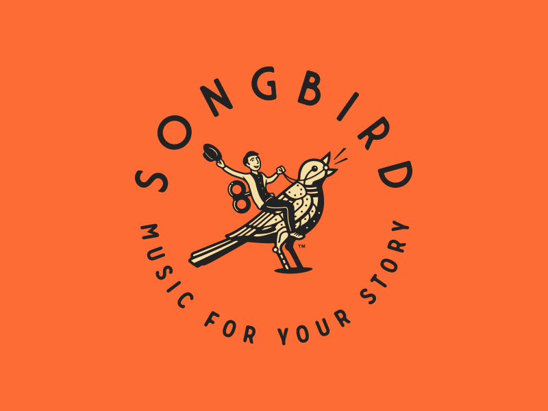 Example of Songbird - Full Responsive Brand Identity