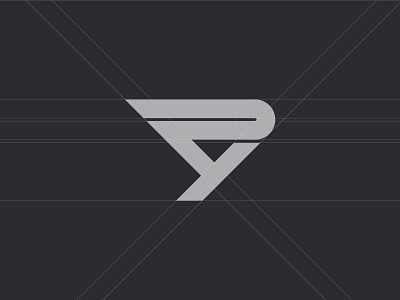 Royal Band Logo adobe band brand branding design illustrator letter logo logotype minimal music photoshop royal ry