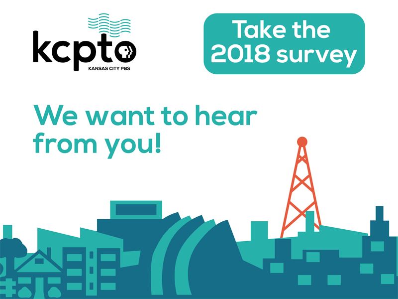KCPT Annual Survey animation branding graphic design marketing
