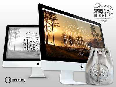 Sparks Of Adventure Blog Logo blog business logo logodesigner nature natureblog outdoorlife outdoors outdoorsblog outdoorsy sparksadventure sparksadventureblog sparksofadventure