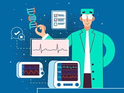 Heart Beat ❤️🔄 character design design flat graphic graphics healt health care heart heart beat icon icons illustration ilustracion medicine modern results science vector