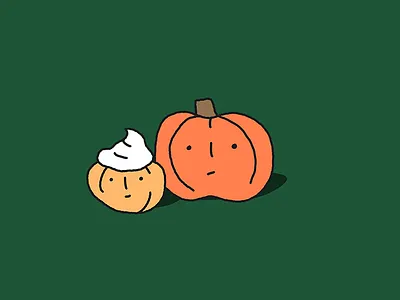 PSL season addict autumn fall illustration psl pumpkin spice starbucks