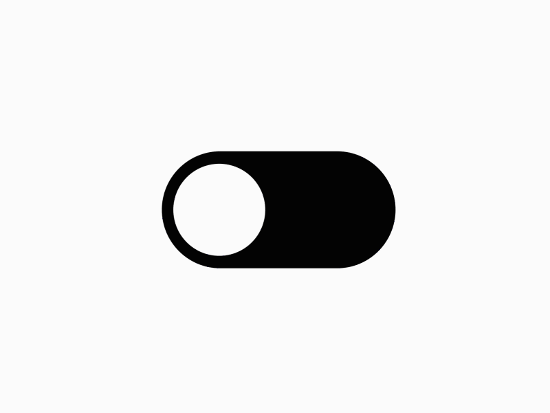 Daily UI 015 | On/Off Switch after effects animation dailyui dailyui015 design icon ui uidesign