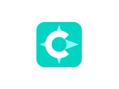 Codename Compass app design icon ivan logo logotype manolov mark mojotech monogram symbol
