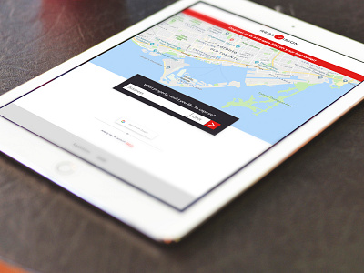 Realvison booking digital flow responsive tablet ui ux xd