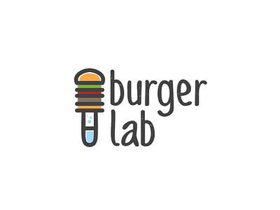Burger Lab design logo