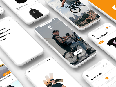 App Concept adobe xd app design ui ux