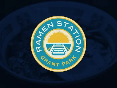 Ramen Station atlanta circle grant park ramen restaurant train tracks