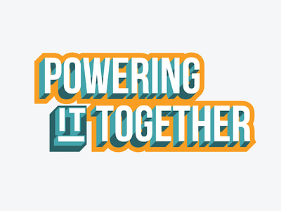 Powering IT Together 3dtype depth type