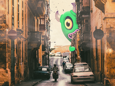 Nom nom alien aliens cartoon cartoon character cartoon comic cartoon illustration cute monster malta monster monster club monster illustration monster project street