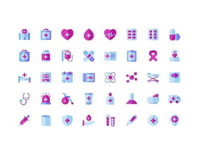 Medical Flat icons clean designsystem flaticons icon a day icon app icon artwork icon pack icons icons design icons pack icons set material design sign symbol symbol design symbol icon ui ux