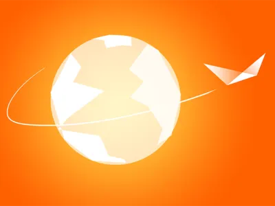 Globe Styleframe concept corporate video design geometric globe motion design