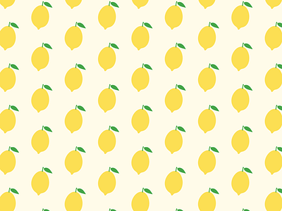 a bunch of lemons 2d color flat fruit illustration lemon pastel pattern vector