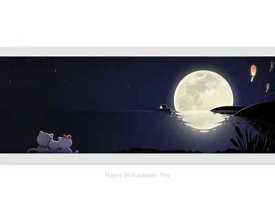 Illustration in Mid Autumn Festival illustrations mid autumn festival