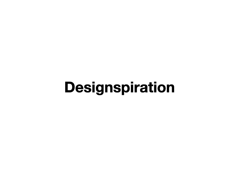 Designspiration Logo Animation ae aftereffects animation branding design flat gif kinetictype logo logoanimation mograph motiondesign motiongraphics shapes typography