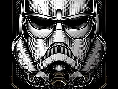 McQuarrie Stormtrooper fan art mcquarrie illustration star wars concept stormtrooper fan art