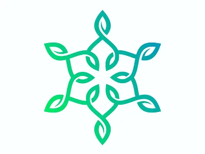 The Leaf artwork beauty beauty logo branding clean company companylogo concept design flat health healthcare healthy icon illustration leaf leaf logo logo typography vector