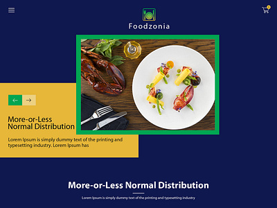 Grocery E-commerce Website Template e commerce homepage landing layout page design page layout ui ux design web web deisgn