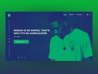 Urban music UI app daily dailyui design graphic design graphics logo minimal type typography ui uidesign uidesigner ux web website