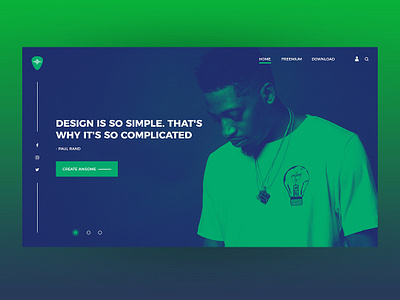 Urban music UI app daily dailyui design graphic design graphics logo minimal type typography ui uidesign uidesigner ux web website