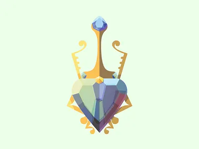 💎 Beetle 💎 beetle gem insect jewel vector