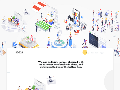 10012 affinity characters design illustration isometric office rboy rocketboy web