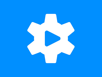 icon - Interactive with parts app blue check duduparts gear hardware icon interaction interactive parts