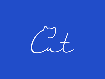 Cat 🐱 berlin brand branding branding designer corporate design designer font germany graphic identity logo logo design logo designer logotype rebranding sign typography ui ux