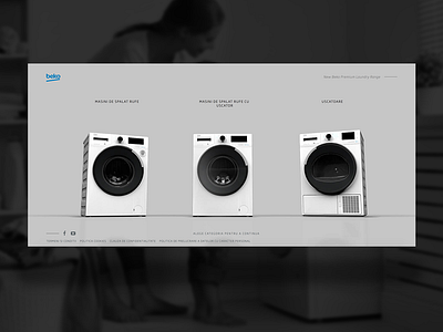 Beko 3d 3d animation 3dmodel 3dmodeling c4d design interaction ui ux