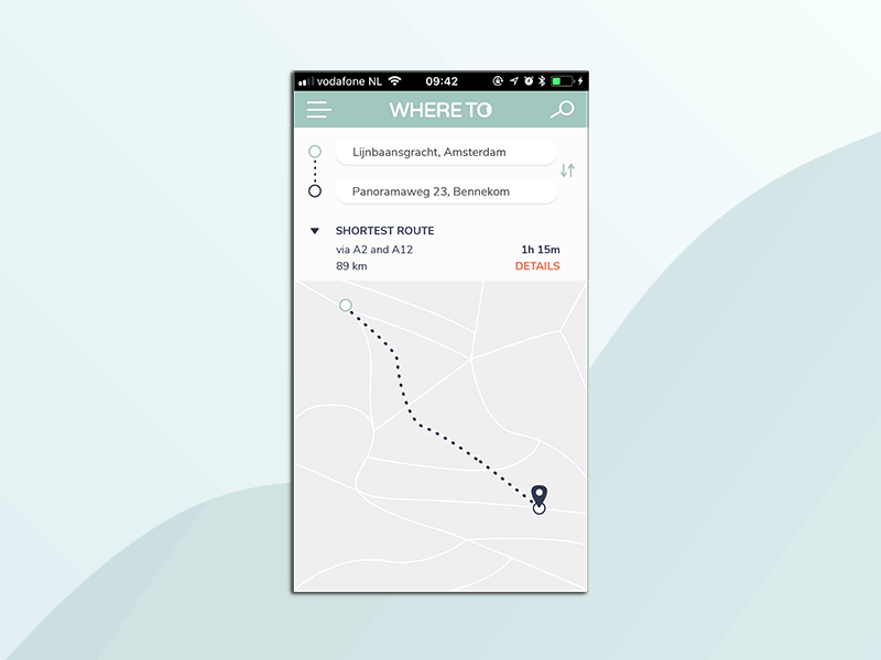 Travel app exploration animation app flat design interaction travel ui vector