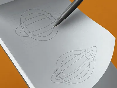 Sketch | Full stack developer brand brand identity branding concept dev developer grid logo logo concept logo construction logo design logo grid paper pencil sketch sketching web dev
