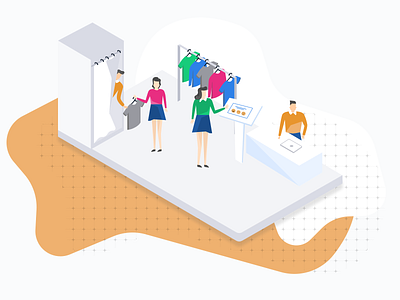 Pisano New Landing Design - Store Illustration app branding character design drawing dribbble icon illustration journey kiosk logo map typography ui ux