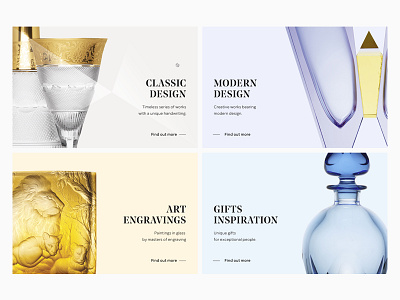 Moser Glass Website design glass minimal minimalism product product design typography webdesign webgl