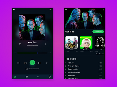 Music player mobile animation mobile app mobile design music player music player ui ui ux